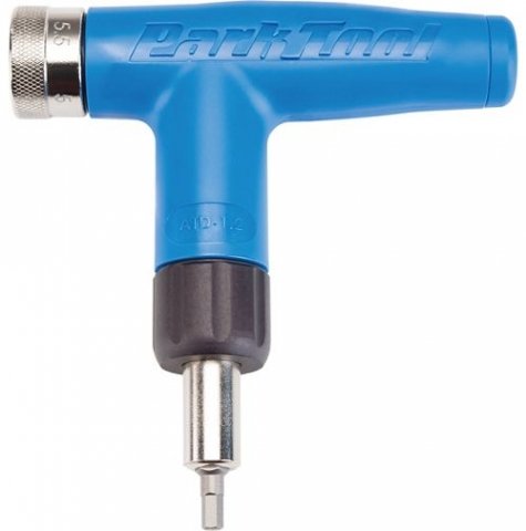 фото Ключ динамометрический park tool, квадрат 1/4", биты 3,4.5 мм и t25, моменты: 4, 4.5, 5, 5.5, 6 nm