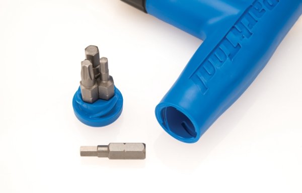 фото Ключ динамометрический park tool, квадрат 1/4", биты 3,4.5 мм и t25, моменты: 4, 4.5, 5, 5.5, 6 nm