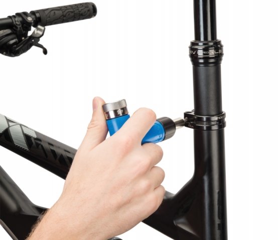 фото Ключ динамометрический park tool, квадрат 1/4", биты 3,4.5 мм и t25, моменты: 4, 4.5, 5, 5.5, 6 nm
