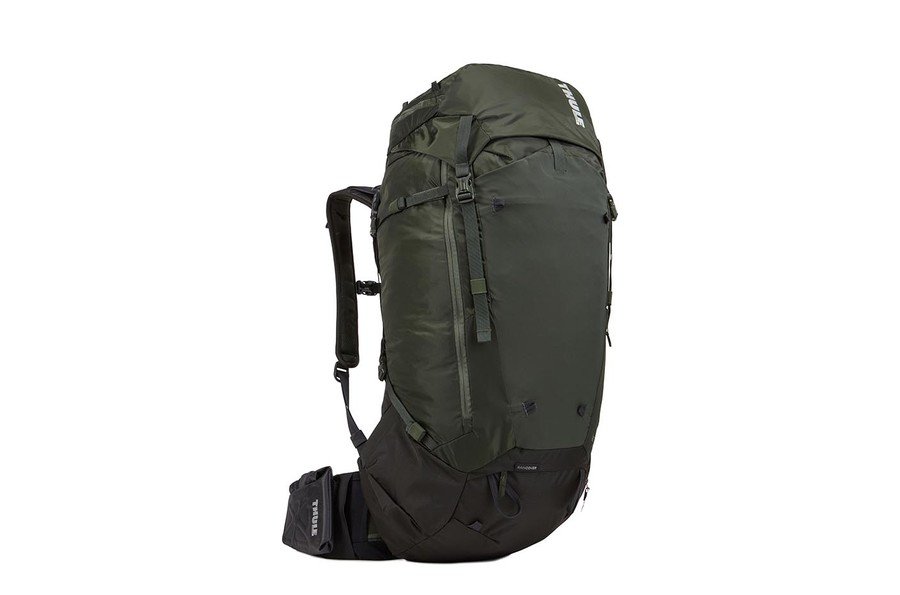 фото Туристический рюкзак мужской thule versant, 50l, темно-зеленый, 3203569