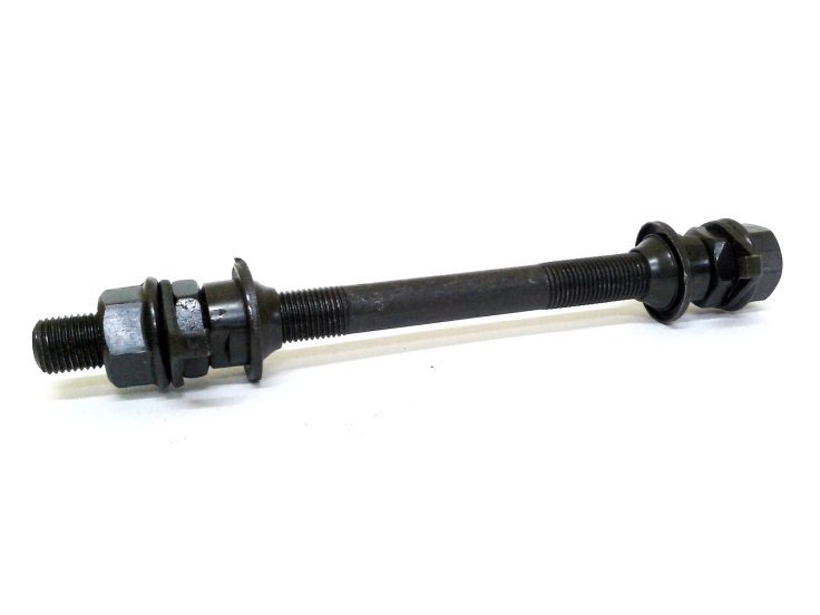 

Ось велосипедная, Vinca Sport, передняя, 3х8х140мм, стальная, VO 307 F