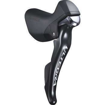 Шифтер/тормозная ручка Ultegra 6800 SHIMANO, 2 скорости, черный