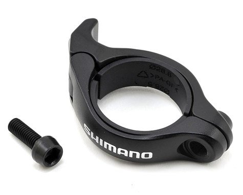 Адаптер велосипедный SHIMANO FD SM-AD91, 28.6мм адаптер велосипедный shimano fd sm ad91 28 6мм