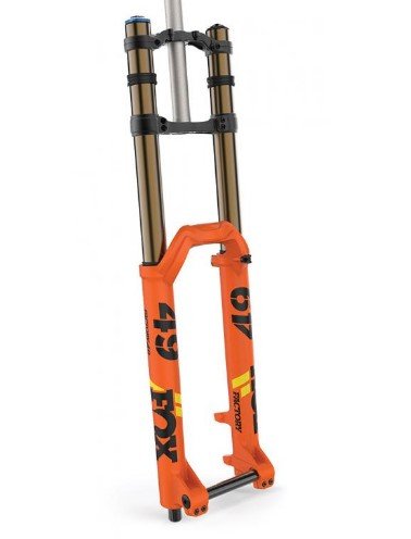 

Вилка велосипедная FOX 40 F-S, Grip 2, HSC, LSC, HSR, LSR, 29", 203мм, оранжевая, 910-20-626, Оранжевый