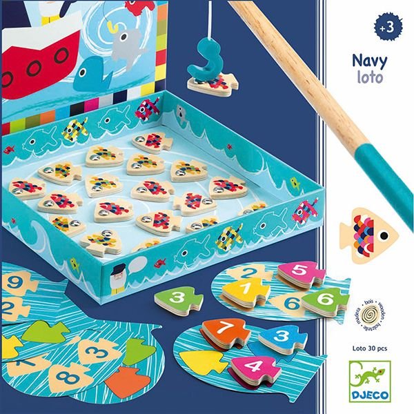 

Настольная игра Морское лото