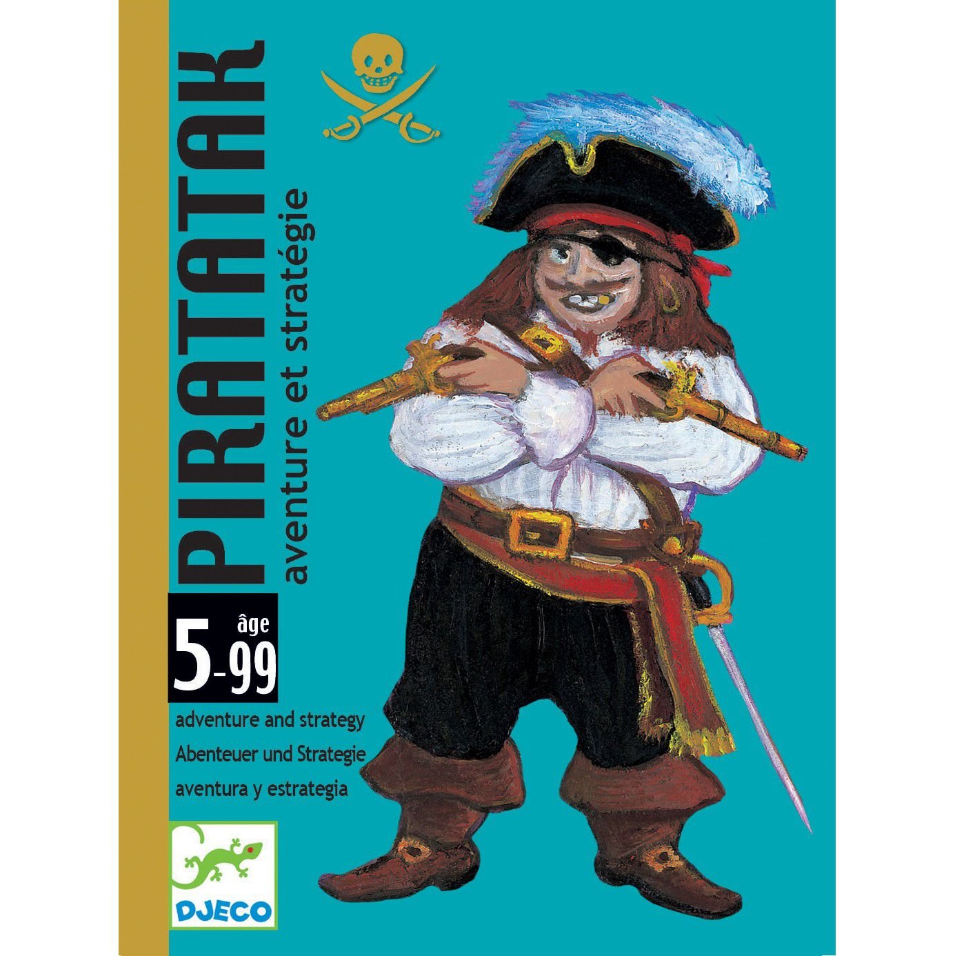 

Детская наст.карт. игра Пират, Djeco 05113