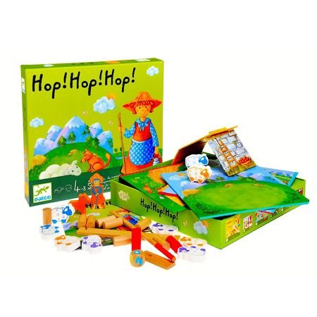 

Настольная игра, Хоп, хоп, хоп!