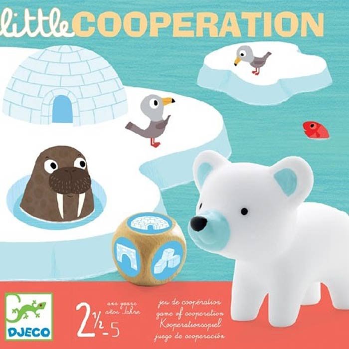 

Игра «Все вместе!», Djeco 08555