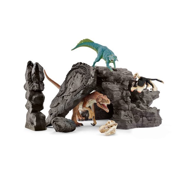 фото Набор пещера динозавров, schleich 41461