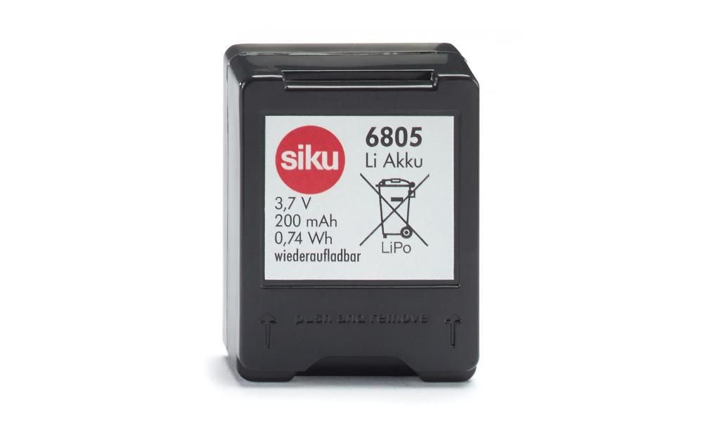 

Аккумуляторная батарея 3,7V, SIKU 6805