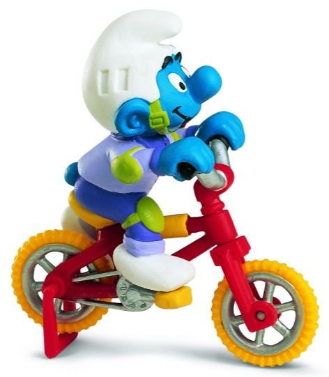 

Гномик на велосипеде, Schleich 40252