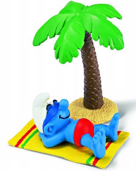 

Гномик на острове, Schleich 40261