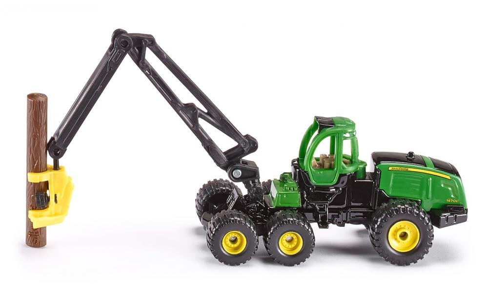 

Трактор John Deere с манипулятором, SIKU 1652