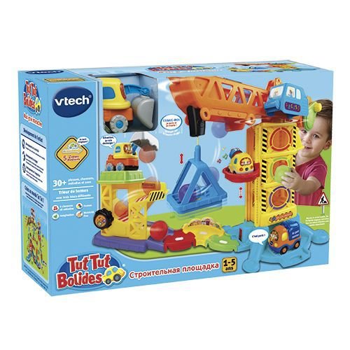 

Cтроительная плошадка, Vtech 80-180126