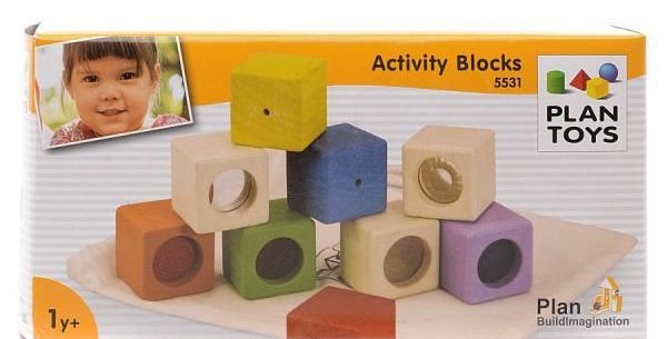 

Активные блоки, PLAN TOYS 5531