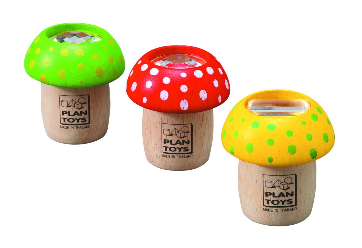 

Калейдоскоп Грибок (6), PLAN TOYS 4317