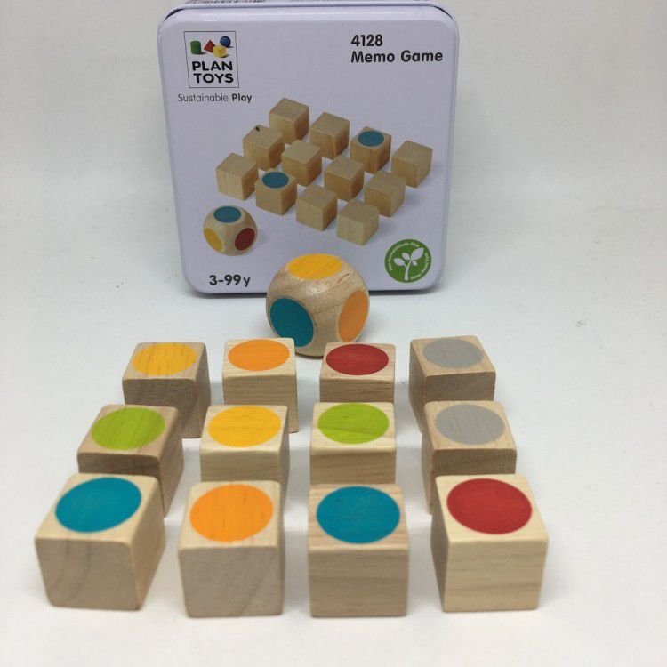 

Игра Мемо, PLAN TOYS 4128