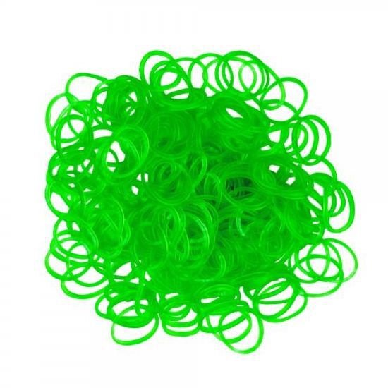

Резинки гелевые Зеленый лайм Green Lime