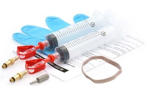 Комплект вело для прокачки Formula 2 syringe bleeding kit (20мл)