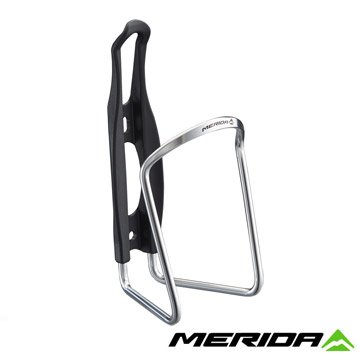 Флягодержатель для велосипеда, Merida CL-091 Alloy Silver 2124003308, вес 39гр, цвет серебристый.