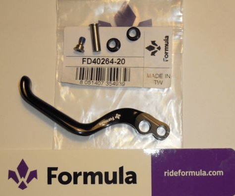 Рычаг велосипедный тормозной ручки Formula R1R с крепежом, FD40264-20 крышка вело с мембраной formula для левой ручки evoluzione fd40004 20