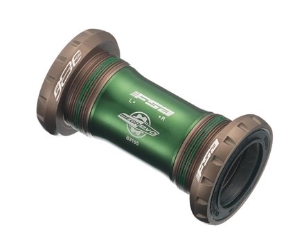 Каретка велосипедная FSA EVO386 BSA Road Carb/Alloy