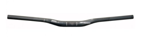Руль велосипедный FSA SLK Carbon Alloy Rizer MTB, 31.8 x18 x700 мм, Matt UD, 2015, 180-0001066031