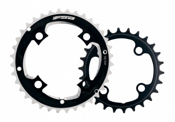 

Шестеренка FSA MTB Afterburner ABS 96х38T M11/D10 WB 397, 380-0221004050, Черный