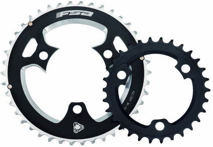 

Шестеренка FSA SUPER MTB CH Black Alloy 86x27T WB213A, Черный