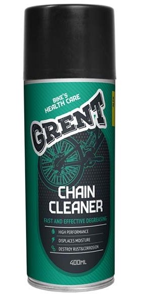 Очиститель GRENT CHAIN CLEANER, для цепи, 400 мл, 40493