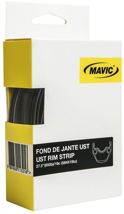 Флиппер вело Mavic для перехода на UST Rim Strip 27,5x23C, V2210101 ободная лента mavic 23 мм для перехода в ust для ободов 17 мм шириной v2900101