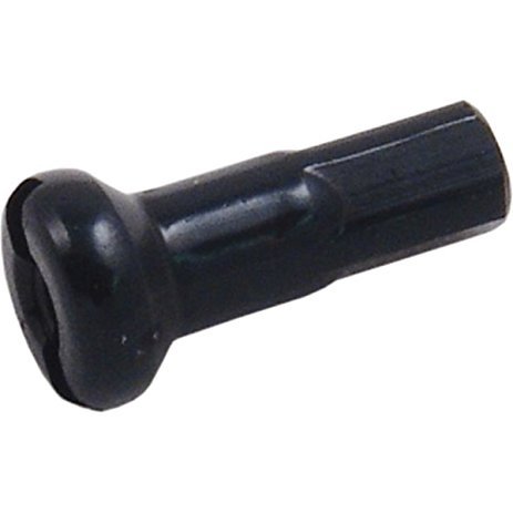 

Ниппель велосипедный Wheelsmith, 2.0 x 12mm, Anodized Black 50, черный, алюминиевый, SE814K, Черные