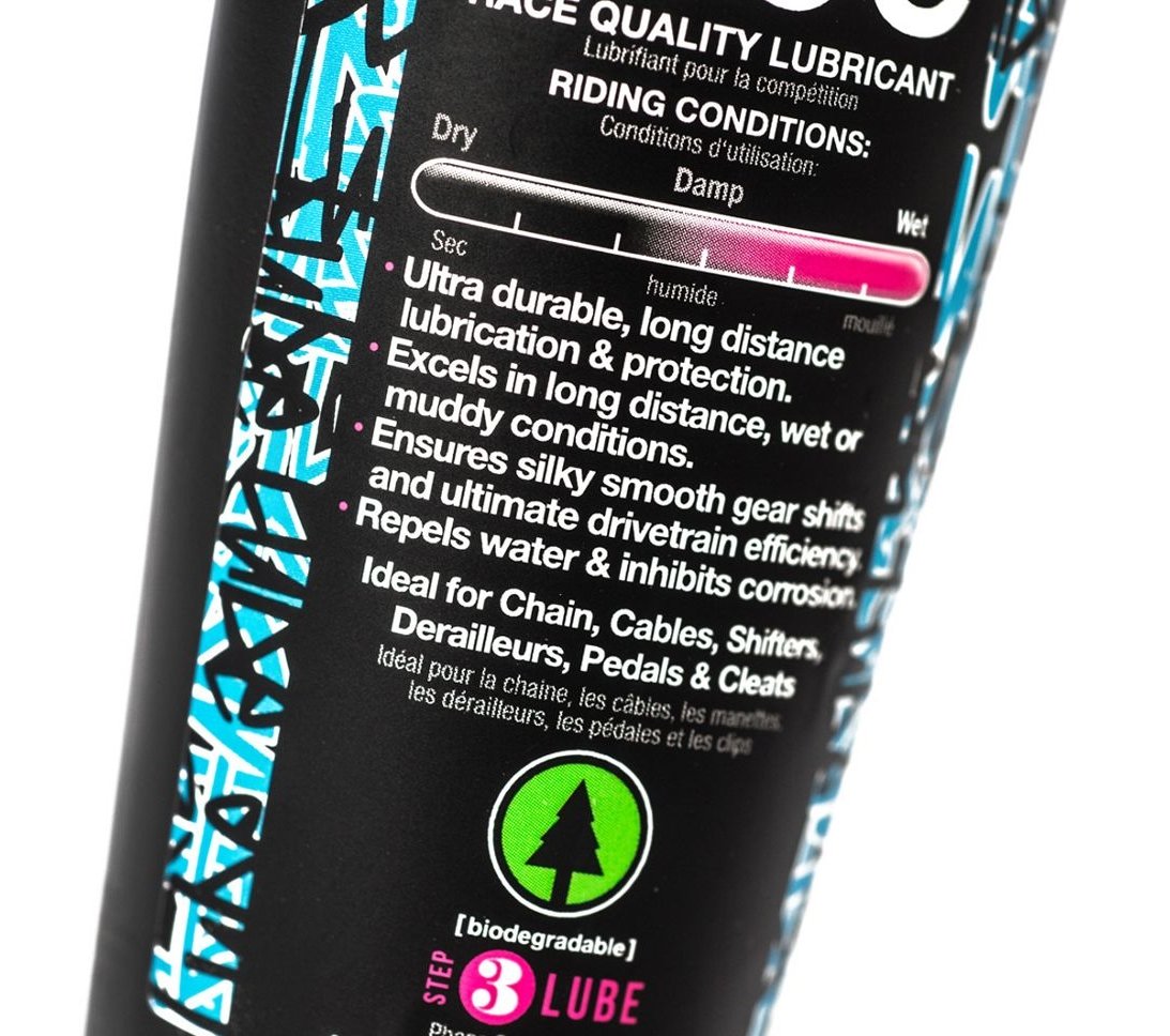 фото Смазка muc-off wet lube, для цепи, 120 мл, 967