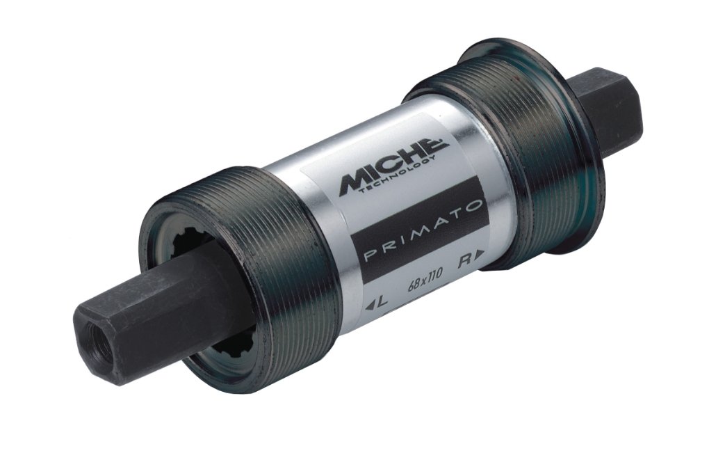 

Каретка велосипедная Miche, 68х107 мм, JIS, BBPRIBB070000