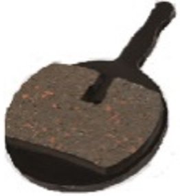 

Тормозные колодки для велосипеда, Vinca Sport VB 126. для дискового тормоза., VB 126