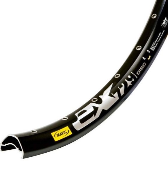Обод велосипедный Mavic EX 729 Disc'15 черный, 36 отверстий обод велосипедный mavic cosmic pro carbon ub graphite заднее v2407413