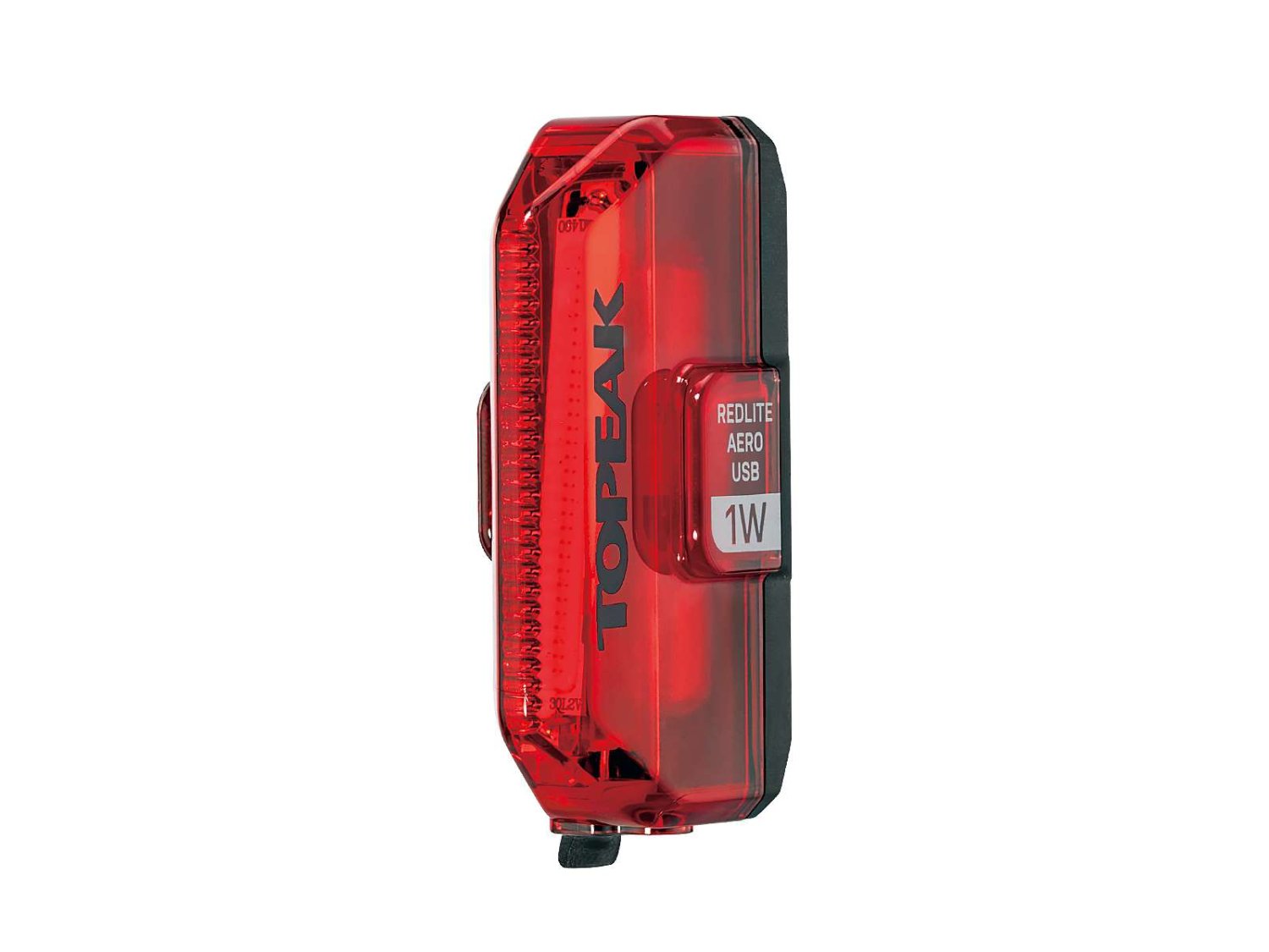 Фонарь велосипедный TOPEAK RedLite Aero USB 1W, задний, TMS083 фонарь sigma micro свет красный корпус красный 17231