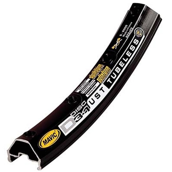 

Обод велосипедный Mavic X 3.1 26" UST Tubeless (V-br) 32 отверстия