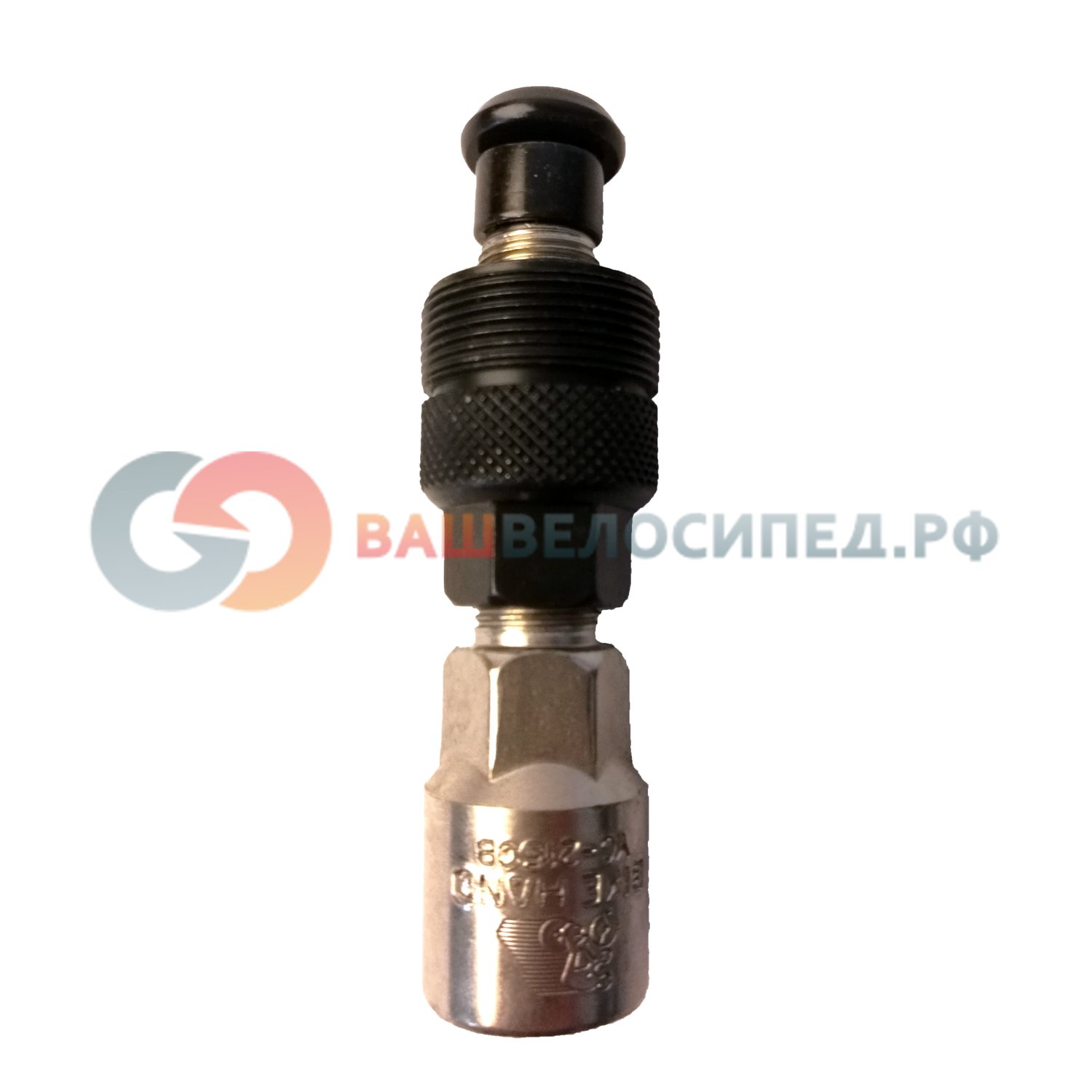 фото Съёмник шатуна bike hand yc-215cb, для шлицевой каретки, под квадрат