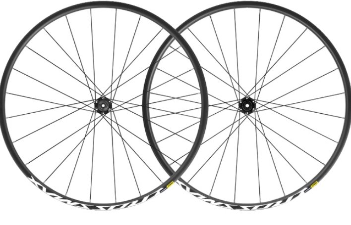 Колеса для велосипеда Колеса велосипедные Mavic Crossmax 29 для дискового тормоза, 6 отверстий, HG 2019