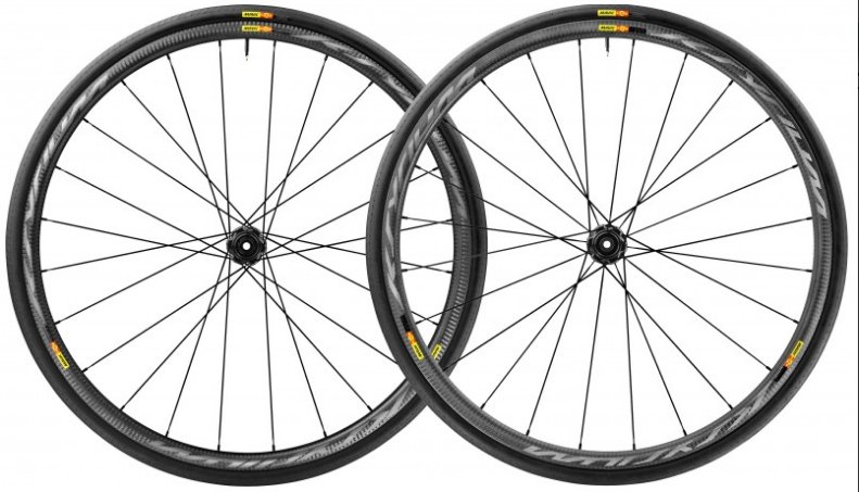 Колеса для велосипеда Колеса велосипедные Mavic Ksyrium Pro Carbon 28 SL C CL для дискового тормоза, пара 2018