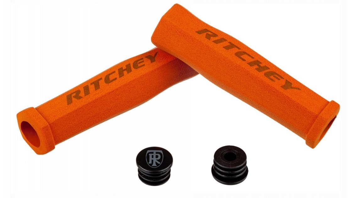 Грипсы велосипедные Ritchey MTB WCS Ergo 130 мм оранжевые