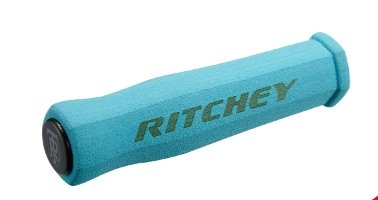 Грипсы велосипедные Ritchey MTB WCS Ergo TrueGrip 125 мм синие, 38450847001 грипсы велосипедные ritchey mtb wcs ergo 125 мм красные prd20076