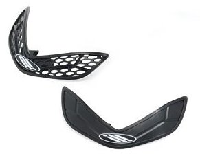 фото Вентиляционная заглушка велошлема rudy project wingspan black white