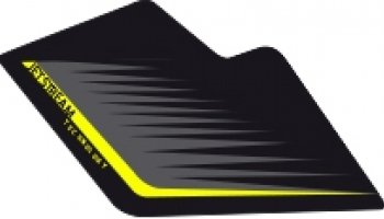 Крыло-щиток Rudy Project Jetstream Wng57 Black - Yellow Fluo, C0000323