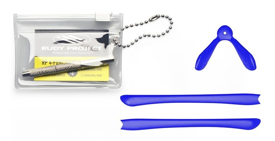 

Ремкомплект для очков Rudy Project NOYZ/ZYON/GENETYK CHROMATIC KIT Blue, AC210077