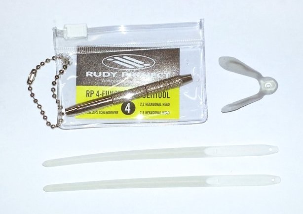 Ремкомплект для очков Rudy Project TEMPLE RYDON TYPE 4 TRANSPARENT, AC210051 ремкомплект для очков rudy project chromatic rydon kit azur ac210054a