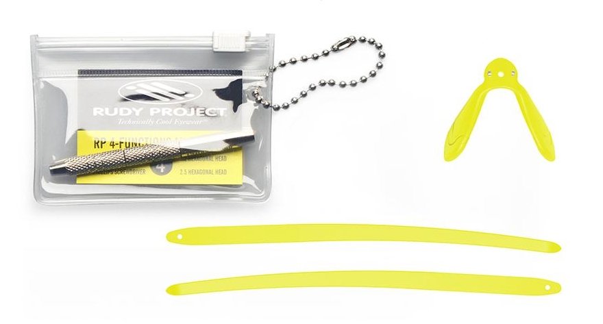 

Ремкомплект для очков Rudy Project TEMPLE RYDON TYPE 4 YELLOW, AC210042