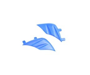 фото Шторки для очков rudy project zyon side shields light blue, f0226215