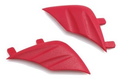 Шторки для очков Rudy Project SIDE SHIELDS RED, FO226203 розетка 1 м оп simon15 с защ крышкой защ шторки с заземл ip54 бел simon 1594432 030